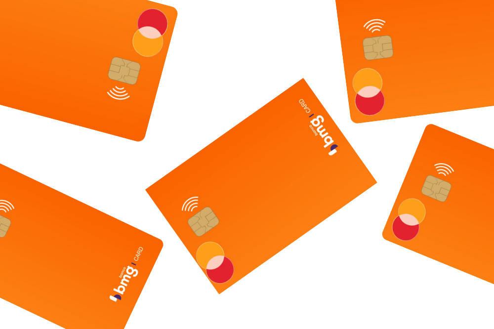 Cartão de crédito BMG Ideal pra Você – Sem Anuidade, Com Cashback e Digital!