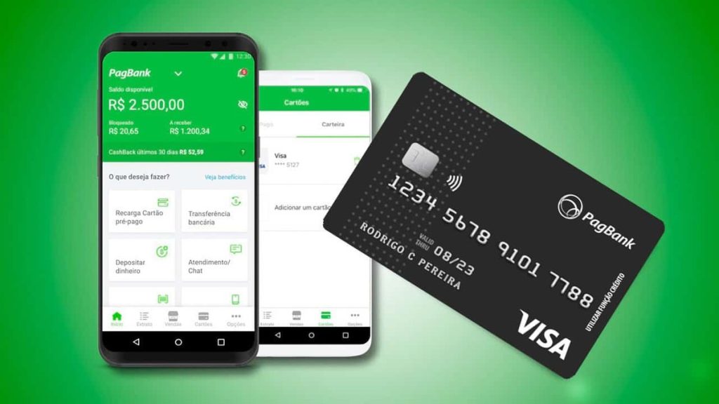Cartão de crédito PagBank – Peça já o seu Simples e Rápido!