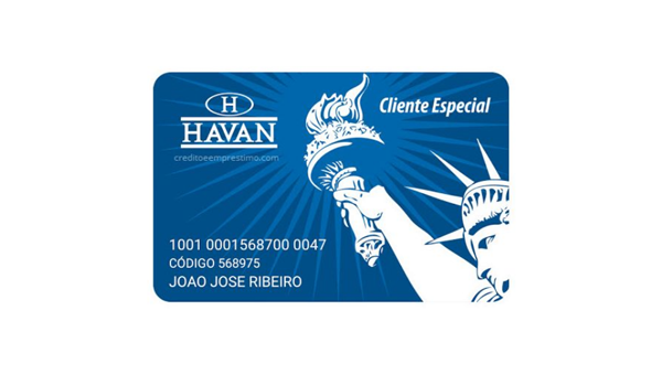 Como solicitar o Cartão de Crédito Havan?