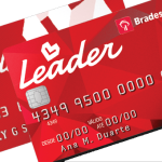 cartão da Loja Leader