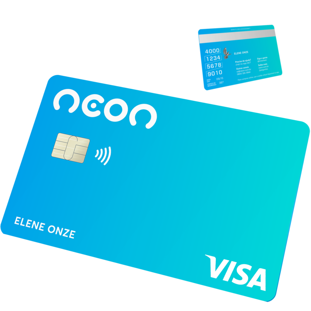 Conheça o Cartão de Crédito Neon e veja como solicitar!