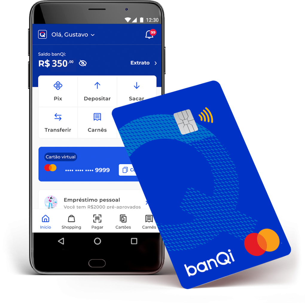 Conheça o Cartão de Crédito BanQi e suas vantagens para clientes!