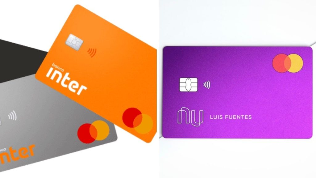 Cartão de crédito Nubank x Inter – Confira as vantagens de cada um e descubra o melhor!