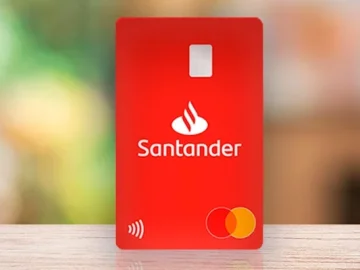 Cartão de crédito Santander 1 2 3