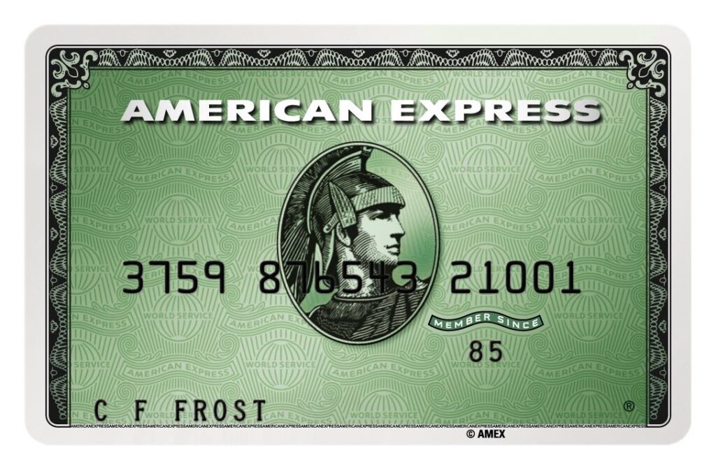 Cartão American Express Green: Análise completa