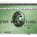Cartão American Express Green