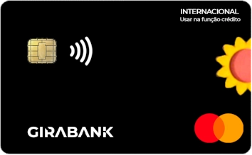 Cartão de crédito Girabank